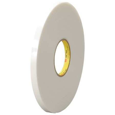 3M 1/2'' x 5 yds. White 3M 4951 VHB Tape VHB495112R